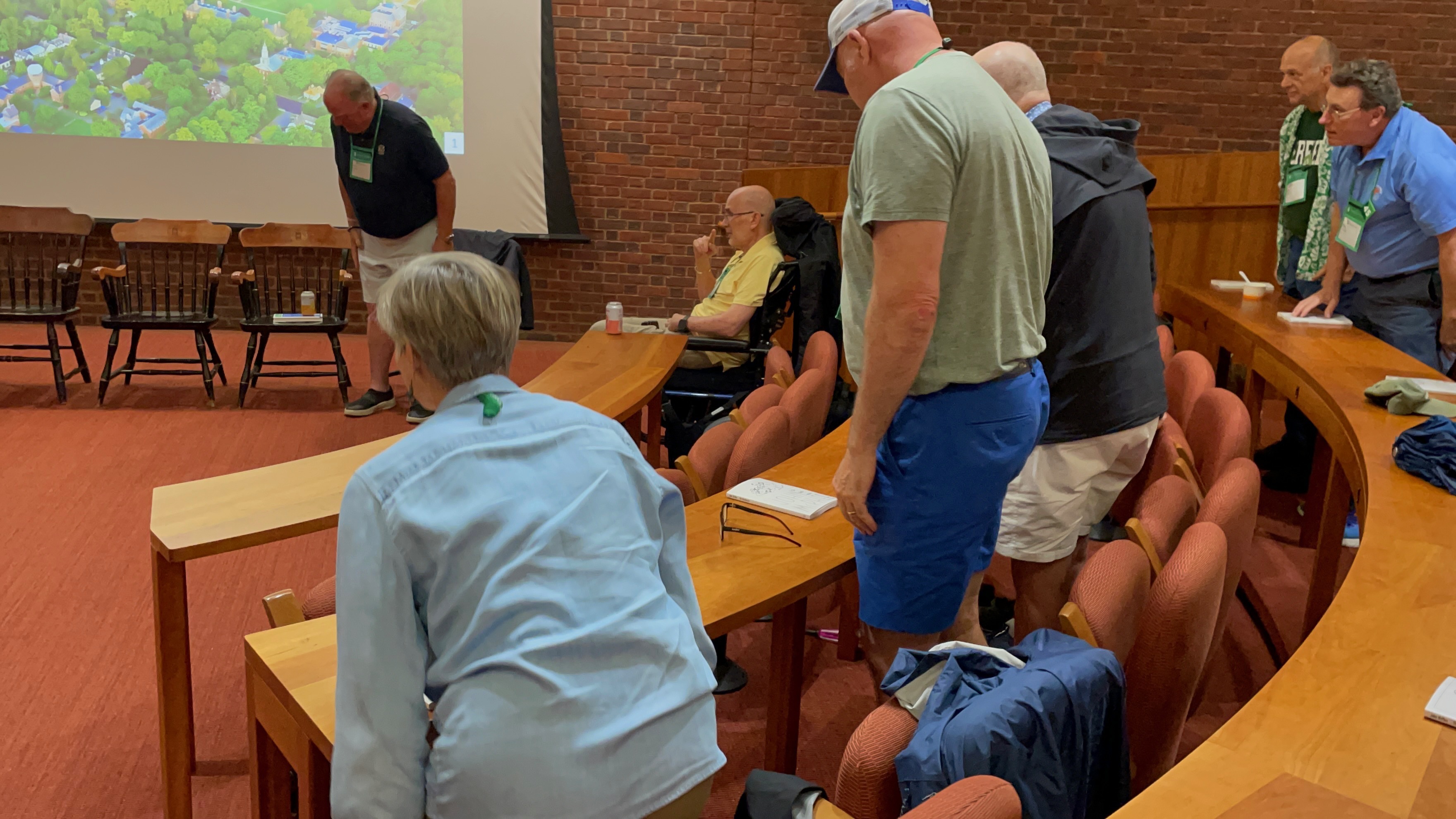 Deerfield Reunion Embrace Joy Talk