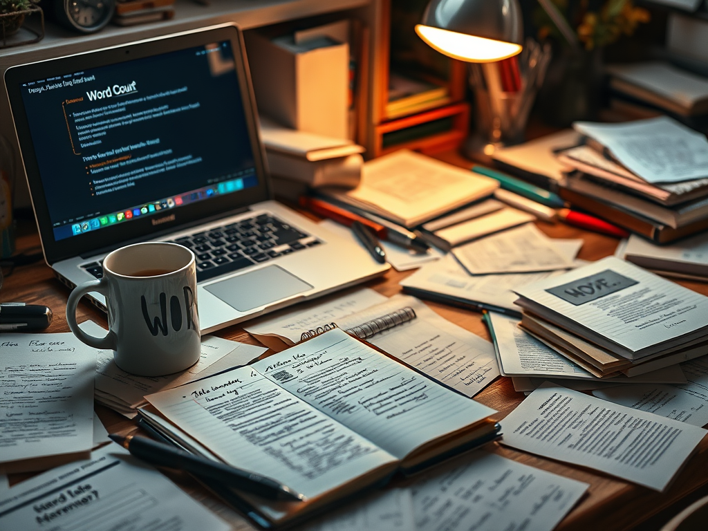 Writing progress